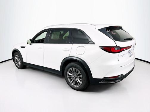 Rhodium White Premium 2024 Mazda CX-90 3.3 Turbo Preferred Plus