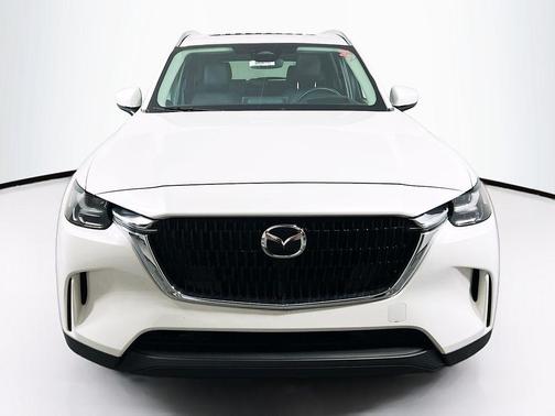 Rhodium White Premium 2024 Mazda CX-90 3.3 Turbo Preferred Plus