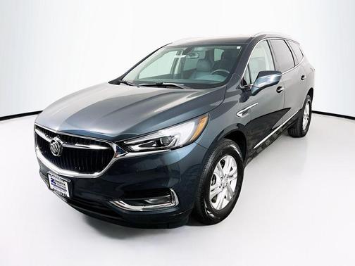 Dark Slate Metallic 2020 Buick Enclave AWD Essence