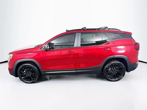 Volcanic Red Tintcoat 2024 GMC Terrain SLE
