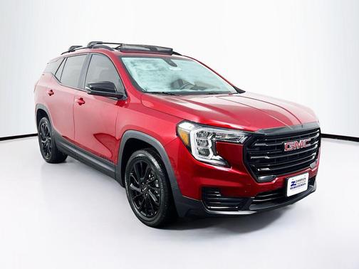 Volcanic Red Tintcoat 2024 GMC Terrain SLE