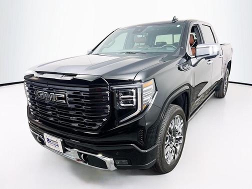 Onyx Black 2025 GMC Sierra 1500 Denali Ultimate
