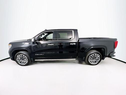 Onyx Black 2025 GMC Sierra 1500 Denali Ultimate