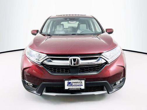 Basque Red Pearl II 2017 Honda CR-V EX
