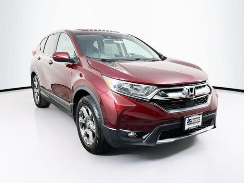 Basque Red Pearl II 2017 Honda CR-V EX
