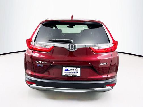 Basque Red Pearl II 2017 Honda CR-V EX
