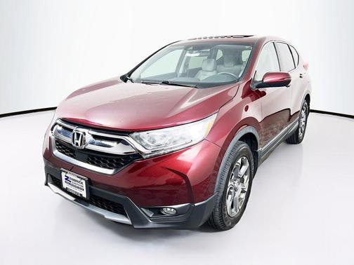 Basque Red Pearl II 2017 Honda CR-V EX