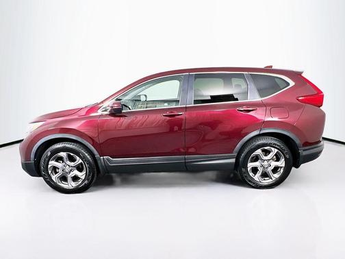 Basque Red Pearl II 2017 Honda CR-V EX