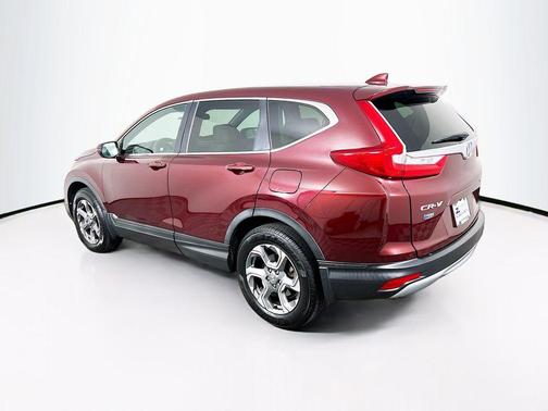 Basque Red Pearl II 2017 Honda CR-V EX