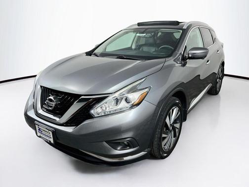 Gun Metallic 2017 Nissan Murano Platinum