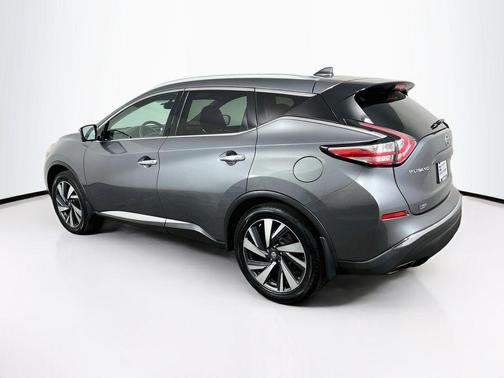 Gun Metallic 2017 Nissan Murano Platinum