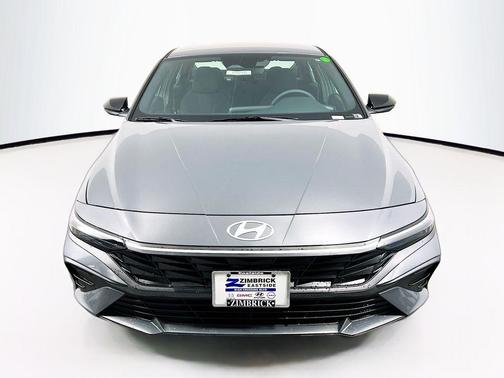 Ecotronic Gray 2026 Hyundai ELANTRA Sport
