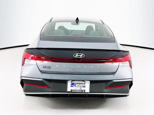 Ecotronic Gray 2026 Hyundai ELANTRA Sport