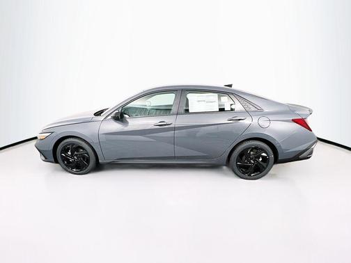 Ecotronic Gray 2026 Hyundai ELANTRA Sport