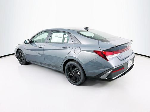 Ecotronic Gray 2026 Hyundai ELANTRA Sport