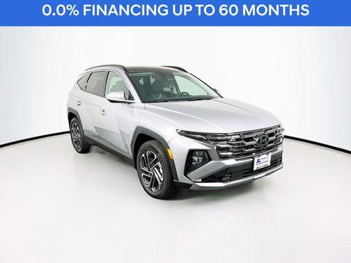 2025 Hyundai TUCSON Hybrid Limited