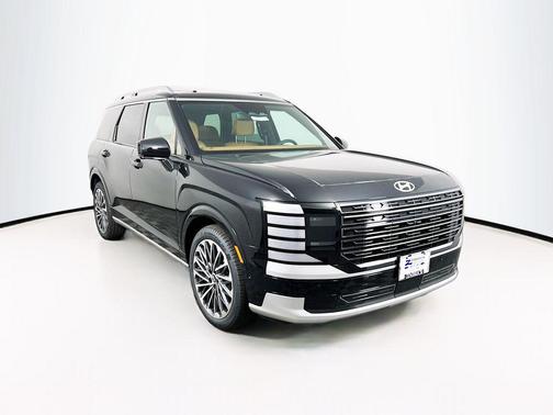 Abyss Black Pearl 2026 Hyundai Palisade Hybrid Calligraphy