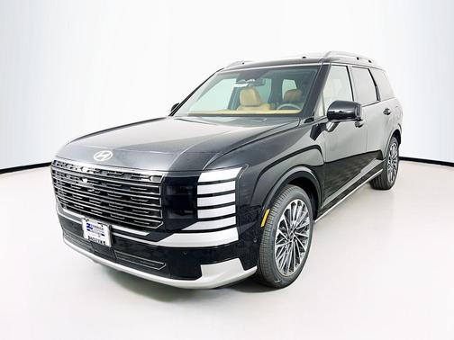 Abyss Black Pearl 2026 Hyundai Palisade Hybrid Calligraphy