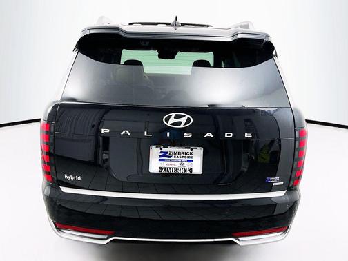 Abyss Black Pearl 2026 Hyundai Palisade Hybrid Calligraphy