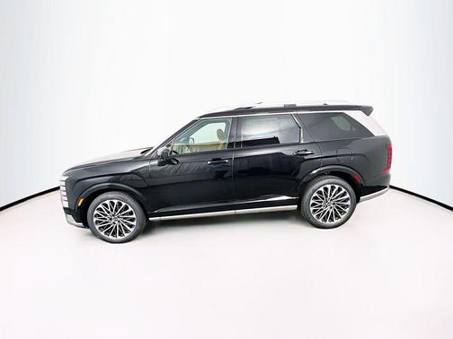 Abyss Black Pearl 2026 Hyundai Palisade Hybrid Calligraphy