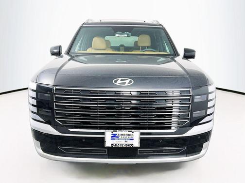 Abyss Black Pearl 2026 Hyundai Palisade Hybrid Calligraphy