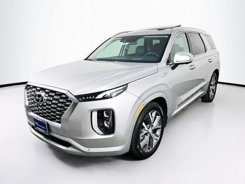 Typhoon Silver 2022 Hyundai PALISADE Limited