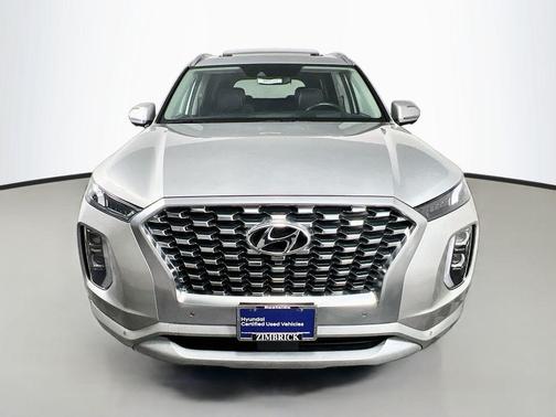 Typhoon Silver 2022 Hyundai PALISADE Limited