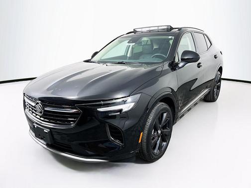 Ebony Twilight Metallic 2023 Buick Envision Essence AWD