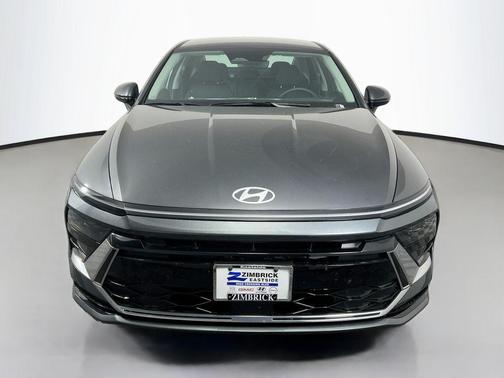 Portofino Gray 2026 Hyundai SONATA SEL
