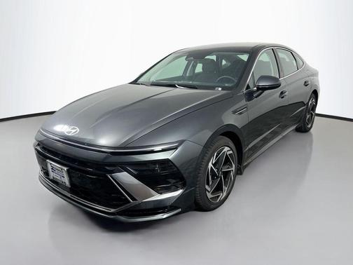 Portofino Gray 2026 Hyundai SONATA SEL