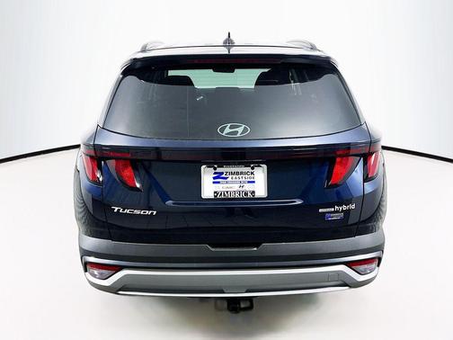 Deep Sea 2026 Hyundai TUCSON Hybrid SEL