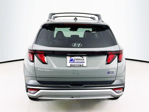 Hampton Gray 2026 Hyundai TUCSON SEL