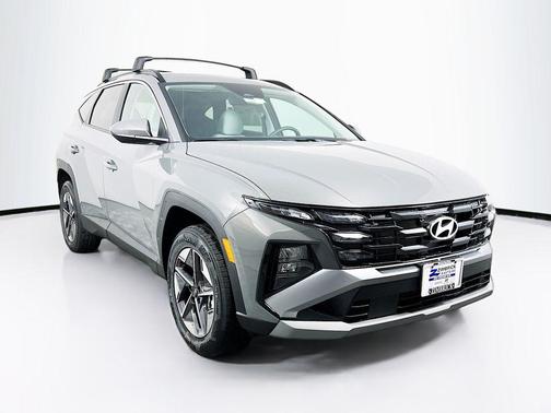 Hampton Gray 2026 Hyundai TUCSON SEL