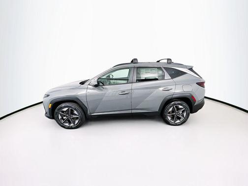 Hampton Gray 2026 Hyundai TUCSON SEL