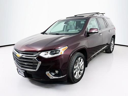 Black Currant Metallic 2019 Chevrolet Traverse Premier