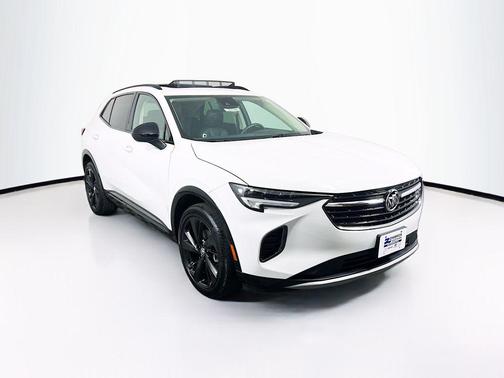Summit White 2023 Buick Envision Essence AWD