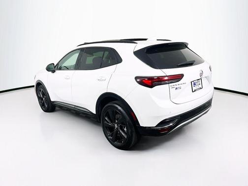 Summit White 2023 Buick Envision Essence AWD