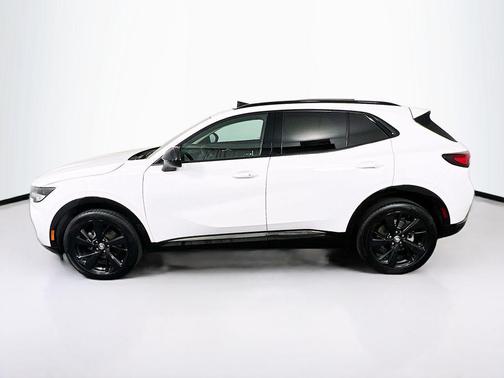 Summit White 2023 Buick Envision Essence AWD