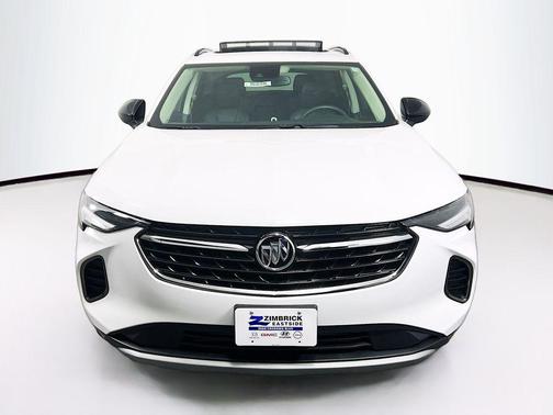 Summit White 2023 Buick Envision Essence AWD