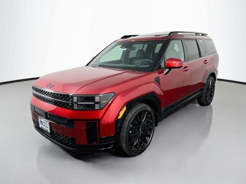 Ultimate Red 2026 Hyundai SANTA FE Calligraphy
