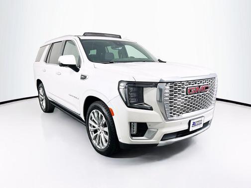 White 2024 GMC Yukon Denali
