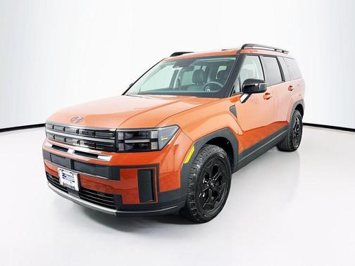 Terracotta Orange 2025 Hyundai SANTA FE XRT
