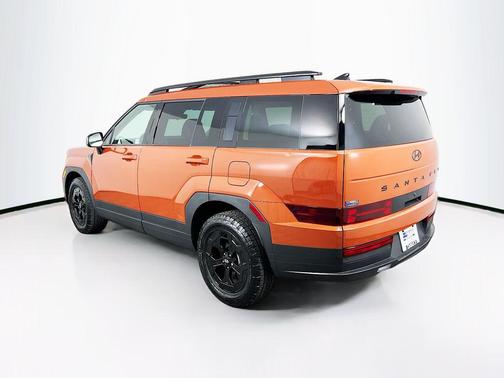 Terracotta Orange 2025 Hyundai SANTA FE XRT