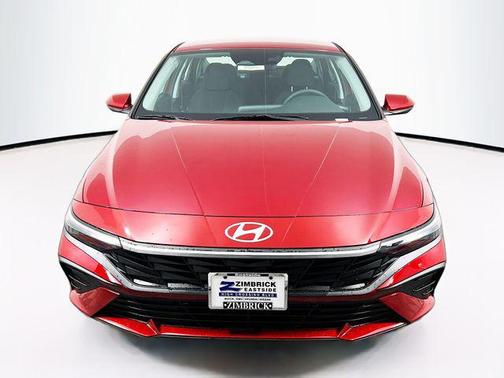 2026 Hyundai ELANTRA HEV Blue