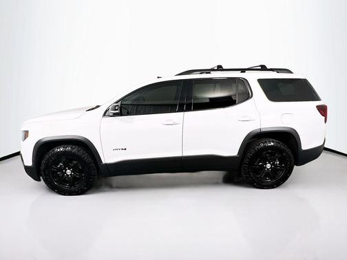 Summit White 2023 GMC Acadia AWD AT4