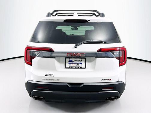 Summit White 2023 GMC Acadia AWD AT4