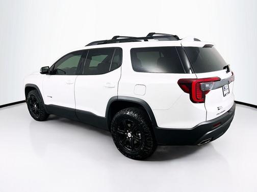 Summit White 2023 GMC Acadia AWD AT4