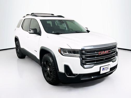 Summit White 2023 GMC Acadia AWD AT4