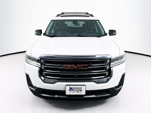 Summit White 2023 GMC Acadia AWD AT4