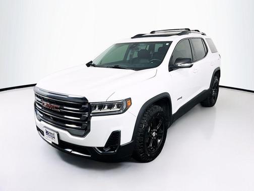 Summit White 2023 GMC Acadia AWD AT4